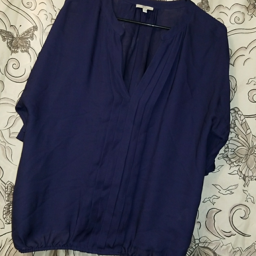 Joie 100% silk blouse